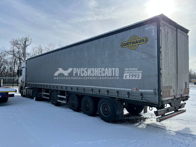 Купить ORTHAUS V4, ПОЛУПРИЦЕП б/у (штора-борт, 13,6м, 4 оси)(2023 г.)(0035)-Сбер комиссия в компании Русбизнесавто - изображение 0