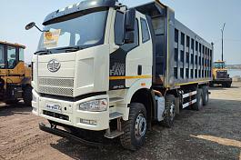 Самосвал FAW J6 (8х4) б/у (2021 г., 80617 км)