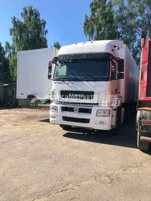 Купить КАМАЗ 5490-033-87, АКПП седельный тягач б/у (2020 г., 124 700 км.)(9381) на гарантии в компании Русбизнесавто - изображение 0