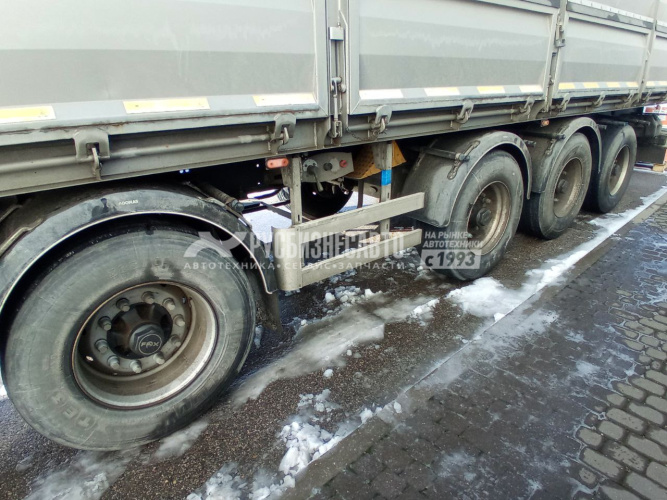 Купить FOXTRAILER 924100 полуприцеп-зерновоз  б/у (2022 г.в.)(0052)-Сбер комиссия в компании Русбизнесавто - изображение 10