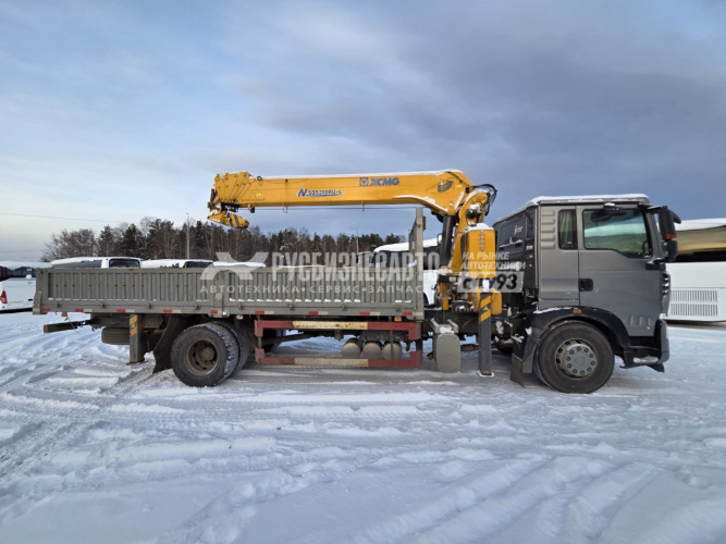 Купить КМУ Бортовой HOWO T5G 4х2 XCMG SQS200RU-6 б/у (2023 г.в., 35 598 км.) (0394) в компании Русбизнесавто - изображение 4