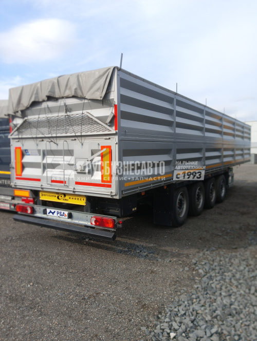 Купить ТЗА 933436  полуприцеп-зерновоз  б/у (2024 г.в.)(0336)-Совком комиссия в компании Русбизнесавто - изображение 5