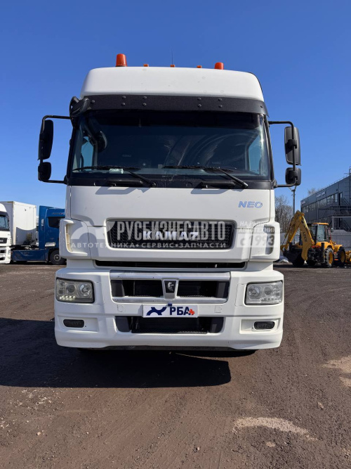Купить КАМАЗ 5490-S5 (МКПП) седельный тягач б/у (2020 г.в. 469 029 км.)(4130) в компании Русбизнесавто - изображение 6