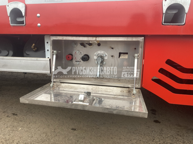 Купить TIRKON LWB4A , П/п трал раздвижной, 4 оси, г/п 51т. в компании Русбизнесавто - изображение 8