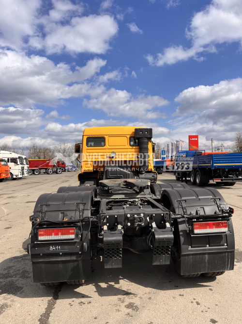 Купить КАМАЗ 65116-7010-56 (5Н) тягач евро 5 в компании Русбизнесавто - изображение 3