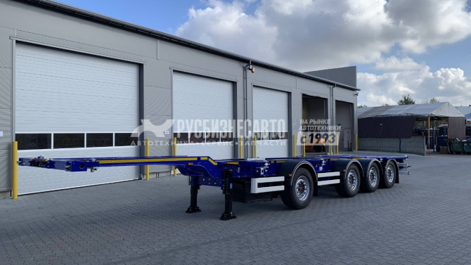 Купить WIELTON NS 4 P40 (контейнеровоз 4 оси 40 футов ССУ 1100 мм) в компании Русбизнесавто - изображение 0