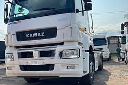 КАМАЗ 5490-DC (МКПП) седельный тягач б/у (2019 г., 164 609 км.)(3308)