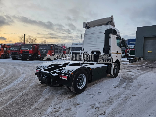 Купить КАМАЗ 5490-DC (МКПП) седельный тягач б/у (2019 г., 132 665 км.)(3752) в компании Русбизнесавто - изображение 5