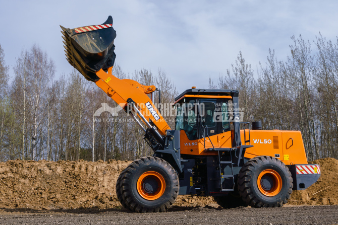 Купить Фронтальный погрузчик UMG WL50 в компании Русбизнесавто - изображение 5