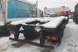 Прицеп - контейнеровоз трехосный 8462-11(под мультилифт) б/у (2017г.)