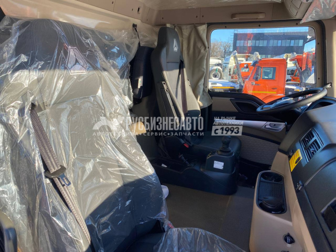 Купить Фургон изотермический Спец-Мобиль 2818S на шасси HOWO T5G 4х2 (ZZ1167M541GE1)/ 7500 мм в компании Русбизнесавто - изображение 9