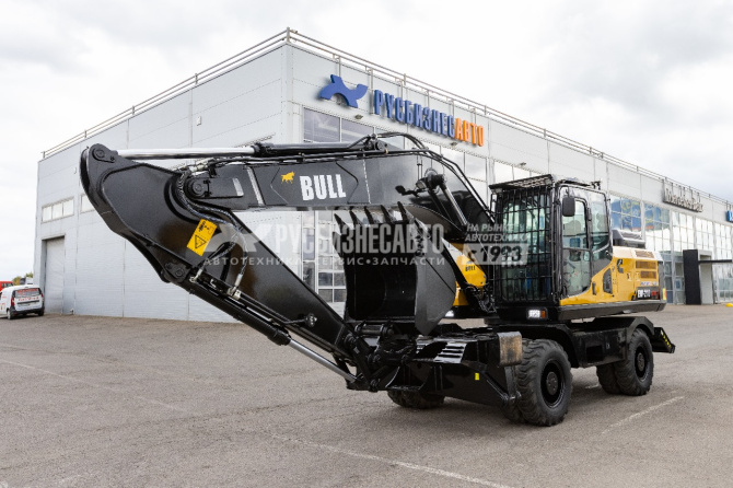 Купить Экскаватор колесный BULL EW210-PLUS в компании Русбизнесавто - изображение 1