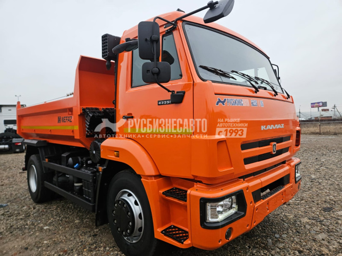 Купить КАМАЗ 43255-8010-69 самосвал Евро 5 в компании Русбизнесавто - изображение 7