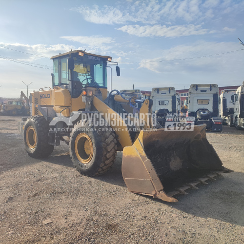 Купить Погрузчик фронтальный SDLG LG946L б/у (2022 г.в., 3273 м*ч) (1380) в компании Русбизнесавто - изображение 0