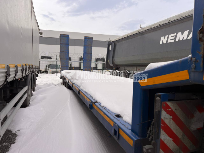 Купить Полуприцеп трал ЧМЗАП 99064E-05 3 оси б/у 2023 г.в.(0216)-Cбер комиссия-Бронь Гончаров Е. в компании Русбизнесавто - изображение 7