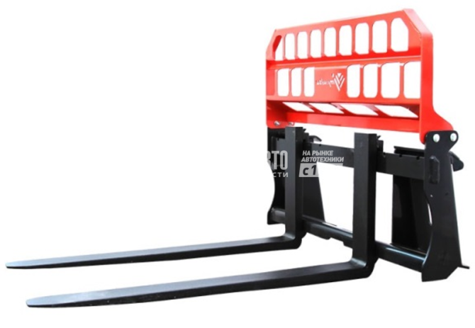 Купить МП | ФП ВИЛЫ ПАЛЛЕТНЫЕ САЙДШИФТЕР 1200ММ BOB-TACH IMPULSE-BULL в компании Русбизнесавто - изображение 1