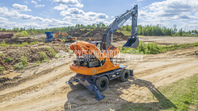Купить Экскаватор колесный UMG E200W в компании Русбизнесавто - изображение 4