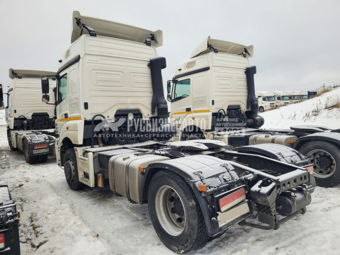 Купить КАМАЗ 5490-DC (МКПП) седельный тягач б/у (2019 г., 171 800 км.) в компании Русбизнесавто - изображение 4