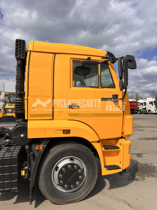 Купить КАМАЗ 65116-7010-56 (5Н) тягач евро 5 в компании Русбизнесавто - изображение 2
