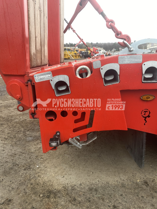 Купить TIRKON LWB4A , П/п трал раздвижной, 4 оси, г/п 51т. в компании Русбизнесавто - изображение 16