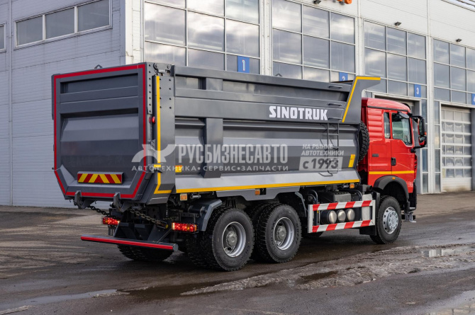 Купить Самосвал HOWO T5G 6x4 ( ZZ3257V384GE1 ) / 5.6*2.3*1.5+0.5 / 19-25 м3 / прямой / п.ч. 4.77 2025г.в. в компании Русбизнесавто - изображение 4