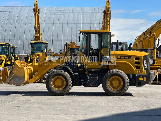 Купить Погрузчик фронтальный LGCE L936H (2023г., 1 283 м.ч.)(0469) в компании Русбизнесавто - изображение 5