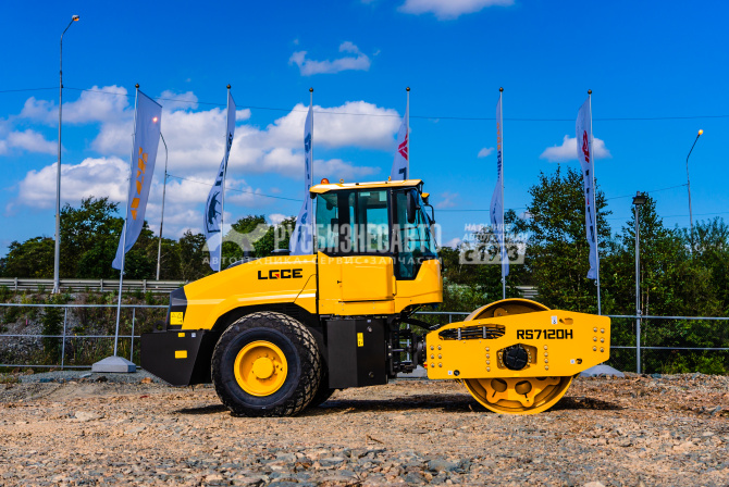 Купить Каток грунтовый LGCE RS7120H (полный привод) в компании Русбизнесавто - изображение 10