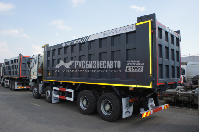 Купить FAW Самосвал 3310 (8х4) c П-образным кузовом Tianma 34м3 в компании Русбизнесавто - изображение 3