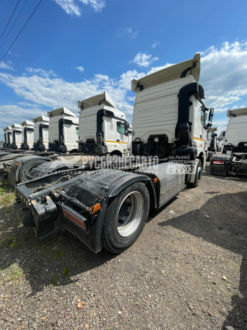 Купить КАМАЗ 5490-DC (МКПП) седельный тягач б/у (2019 г., 175 071 км.)(8544) в компании Русбизнесавто - изображение 5