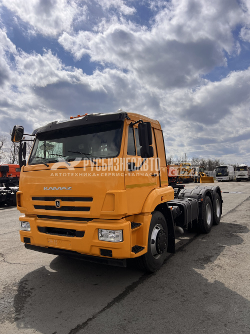Купить КАМАЗ 65116-7010-56 (5Н) тягач евро 5 в компании Русбизнесавто - изображение 7