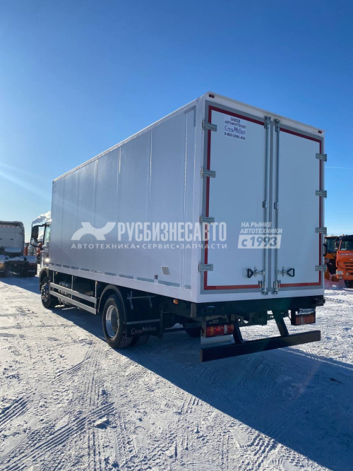 Купить Фургон изотермический Спец-Мобиль 2818S на шасси HOWO T5G 4х2 (ZZ1167M541GE1)/ 7500 мм в компании Русбизнесавто - изображение 7