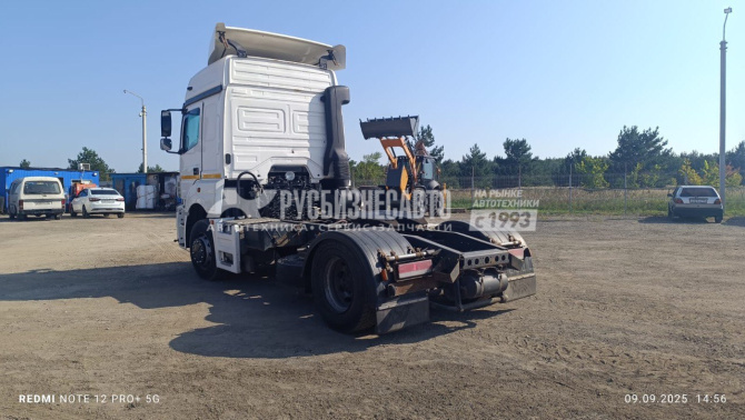 Купить Седельный тягач КАМАЗ 5490-S5 (МКПП) б/у  (2018 г.в. 738 314 км.)(5655) в компании Русбизнесавто - изображение 3