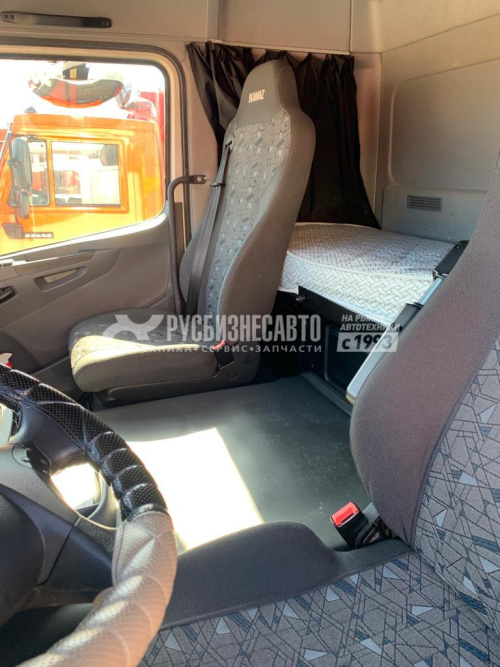 Купить КАМАЗ 5490-033-87, АКПП седельный тягач б/у (2020 г., 164 827 км.) на гарантии в компании Русбизнесавто - изображение 2
