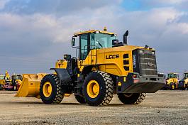 Погрузчик фронтальный LGCE L956HE (ковш 4,5 м для легких материалов)