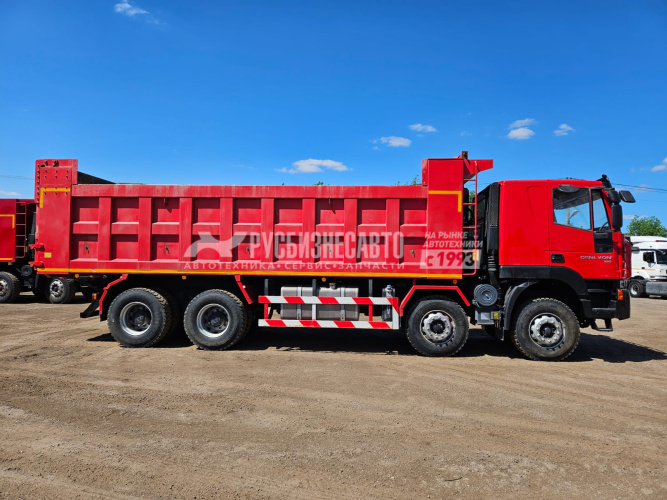 Купить Самосвал HONGYAN 908 (8x4)  б/у (2022 г. 28 900км) (4134) в компании Русбизнесавто - изображение 3