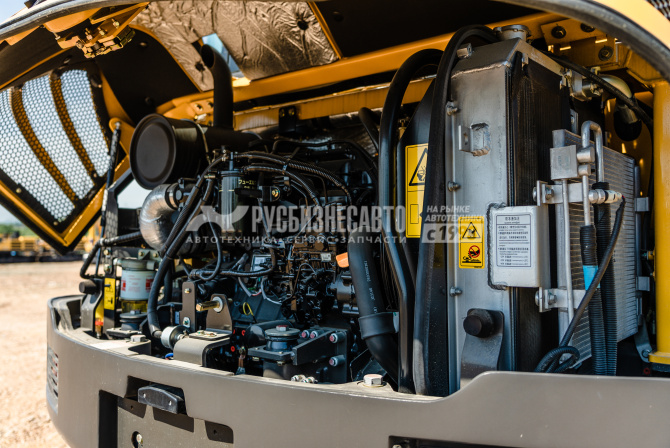 Купить Экскаватор колесный LGCE E765F (Двухпоточная гидролиния (X3)) в компании Русбизнесавто - изображение 10