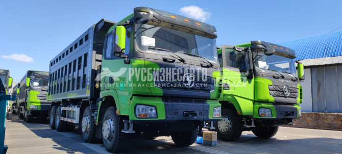 Купить Самосвал SHACMAN SX33186T366 8x4 б/у (2022г., 36 717 км.) в компании Русбизнесавто - изображение 1