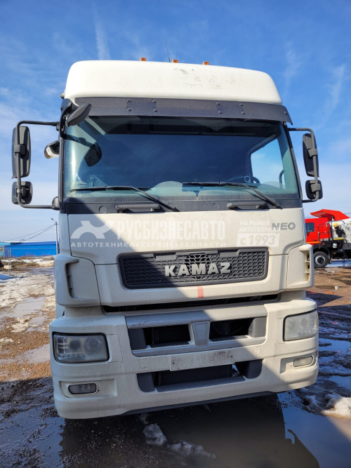 Купить КАМАЗ 5490-S5 МКПП седельный тягач б/у (2020 г., 235 986 км.) в компании Русбизнесавто - изображение 1
