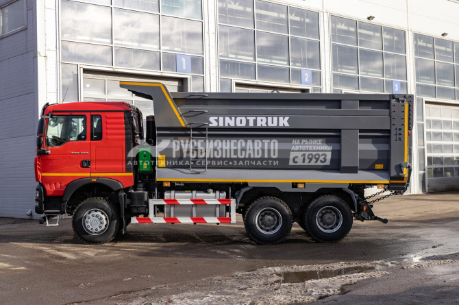 Купить Самосвал HOWO T5G 6x4 ( ZZ3257V384GE1 ) / 5.6*2.3*1.5+0.5 / 19-25 м3 / прямой / п.ч. 4.77 2025г.в. в компании Русбизнесавто - изображение 7