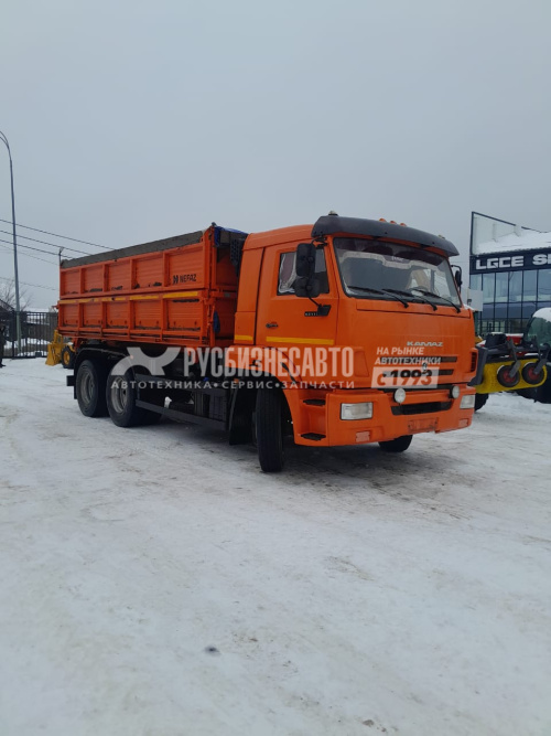 Купить Самосвал-зерновоз КАМАЗ 45143-50 (6х4) Евро5 (2020г.в., 171 553 км.)(2268) в компании Русбизнесавто - изображение 0