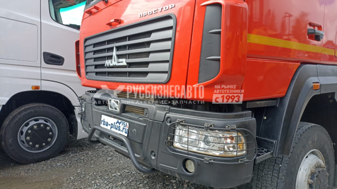 Купить Тягач 6x6 МАЗ 643228 Weichai, ССУ 1550, б/у (2021 г., 53 437 км) в компании Русбизнесавто - изображение 0