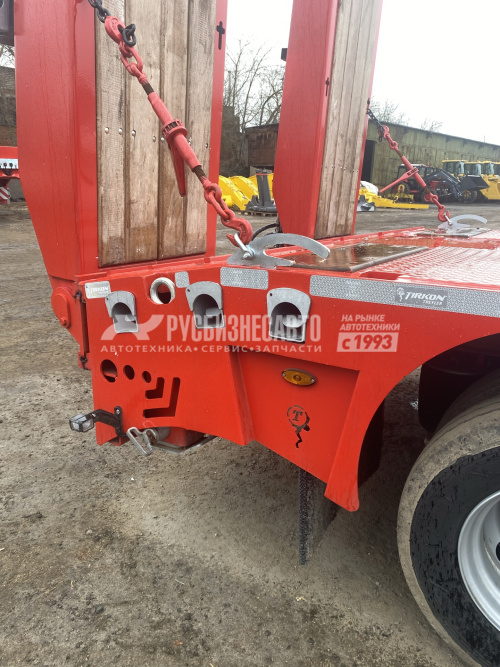 Купить TIRKON LWB4A , П/п трал раздвижной, 4 оси, г/п 51т. в компании Русбизнесавто - изображение 17