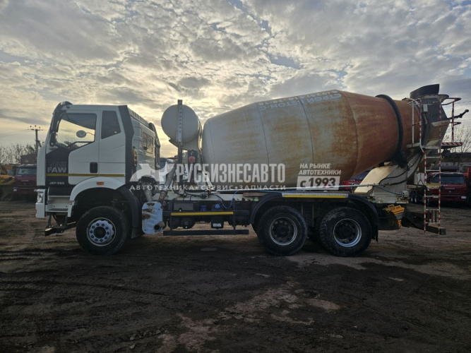 Купить Автобетоносмеситель TIGARBO 69366Р на шасси FAW CA3250 (Евро-5) 10м3 (2023 гв, 67 697 км)(0017) в компании Русбизнесавто - изображение 6
