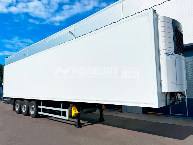 Купить ТехПро 871551, П/п рефрижератор на шасси Wielton, 3 оси SAF, ХОУ Carrier Vector 1350 в компании Русбизнесавто - изображение 0