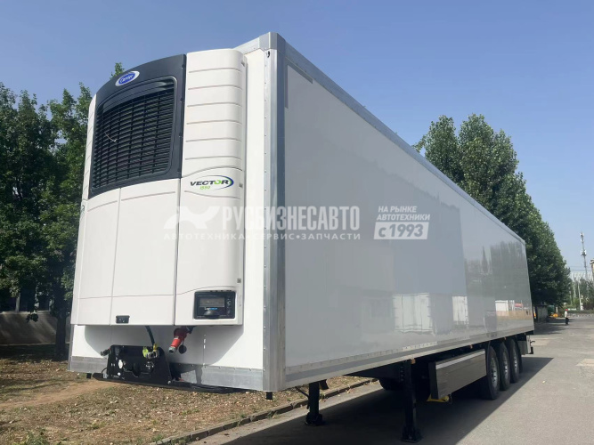 Купить Полуприцеп-рефрижератор BULL (CIMC) 13.6 м, установка CARRIER V1550 в компании Русбизнесавто - изображение 2