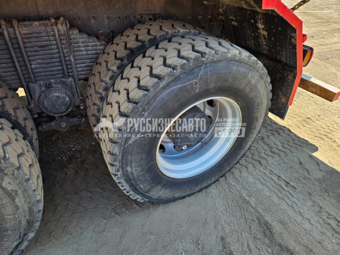 Купить Самосвал HONGYAN 908 (8x4)  б/у (2022 г. 28 900км) (4134) в компании Русбизнесавто - изображение 9