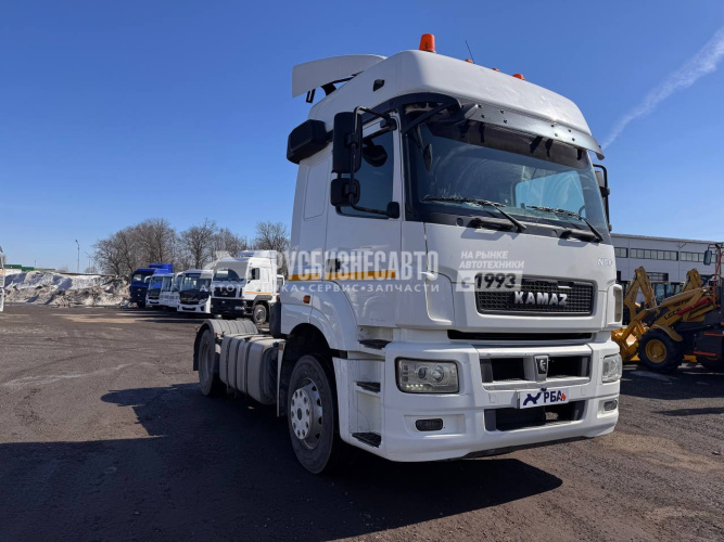 Купить КАМАЗ 5490-S5 (МКПП) седельный тягач б/у (2020 г.в. 469 029 км.)(4130) в компании Русбизнесавто - изображение 0