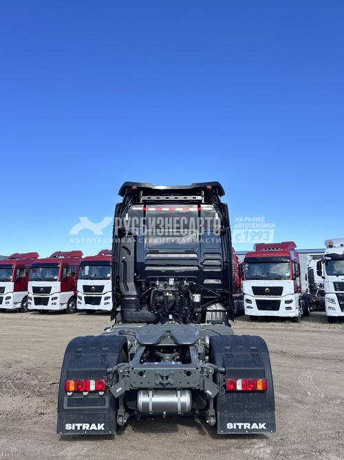 Купить Тягач SITRAK C7H MAX 4x2 ( ZZ4186V391HE ) / без АДР и КОМ, черный в компании Русбизнесавто - изображение 9