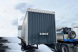 ТОНАР 9888  плуприцеп б/у (штора-борт) 2023 г.(3073)-Сбер комиссия