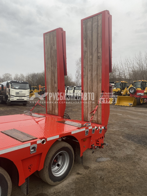 Купить TIRKON LWB4A , П/п трал раздвижной, 4 оси, г/п 51т. в компании Русбизнесавто - изображение 9